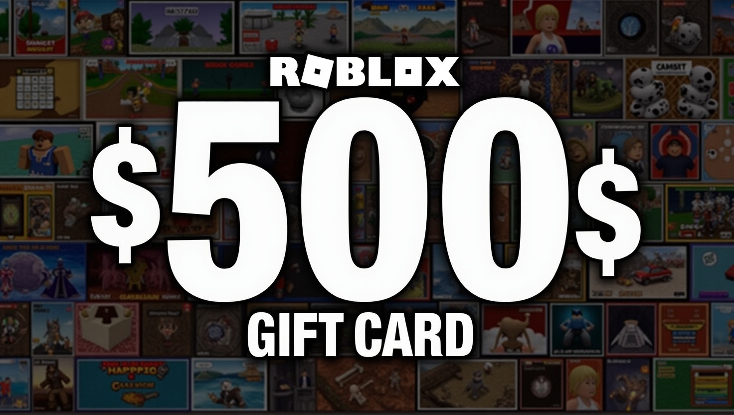 Unlock Free Robux: Safe and Working Roblox Gift Card Code Generators