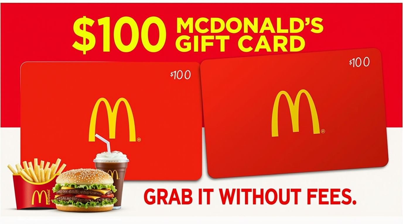 MCDONaLD Gift Card