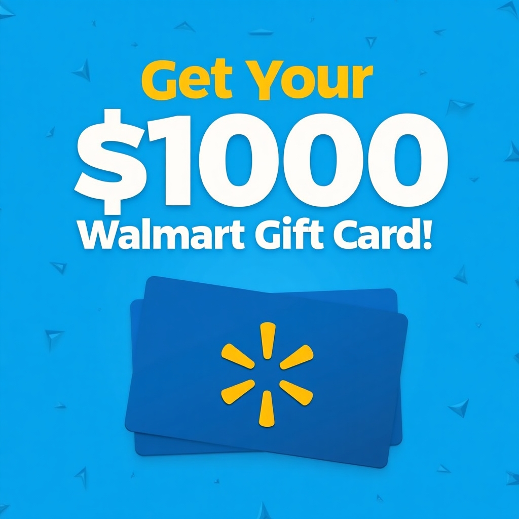 Legit Ways to Earn Free Walmart Cards