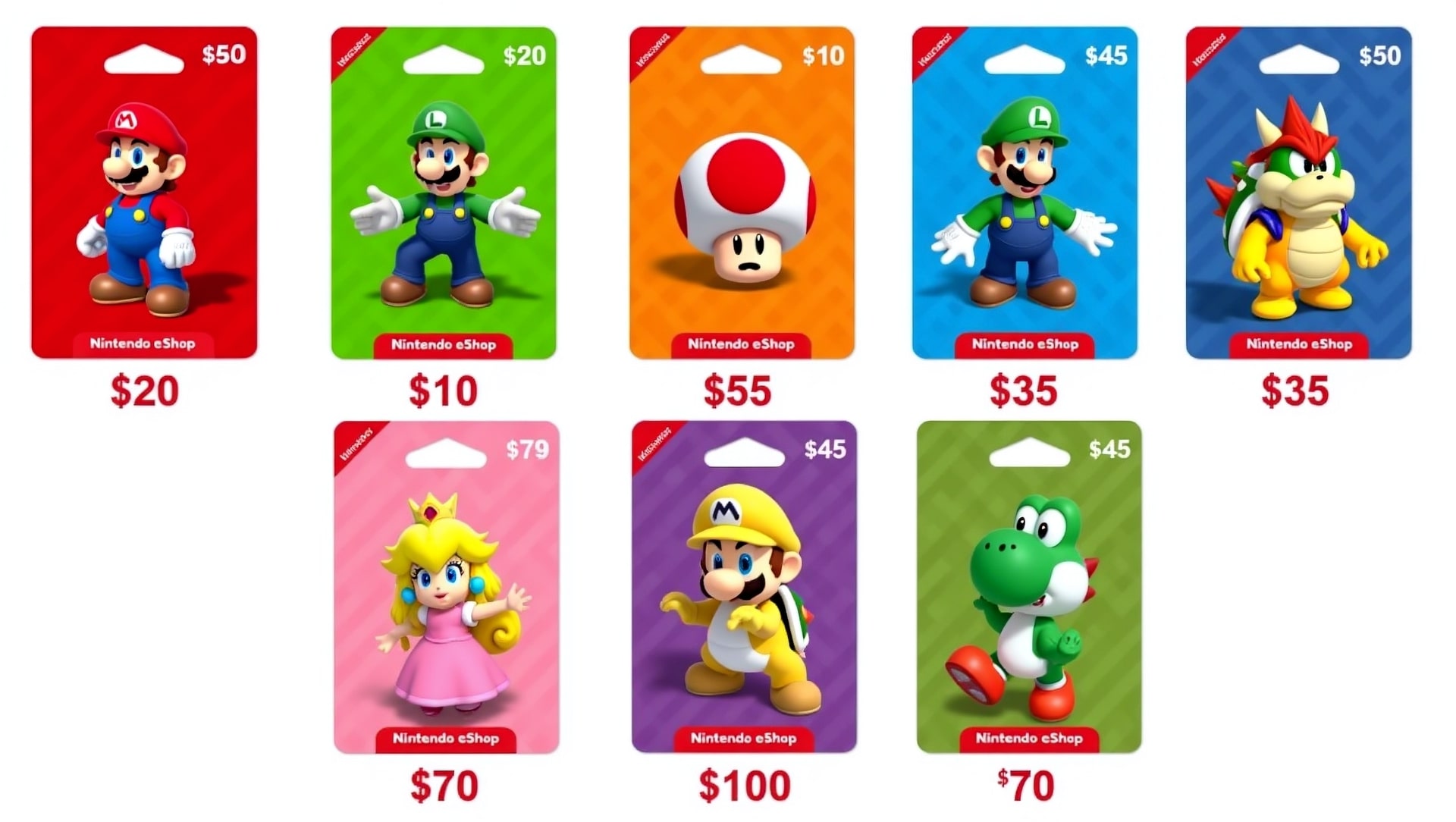 nintendo gift card