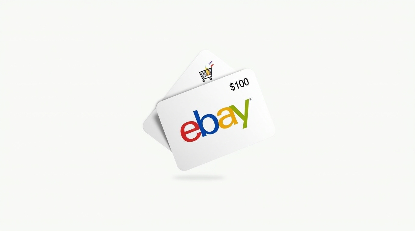 eBay gift card redeem